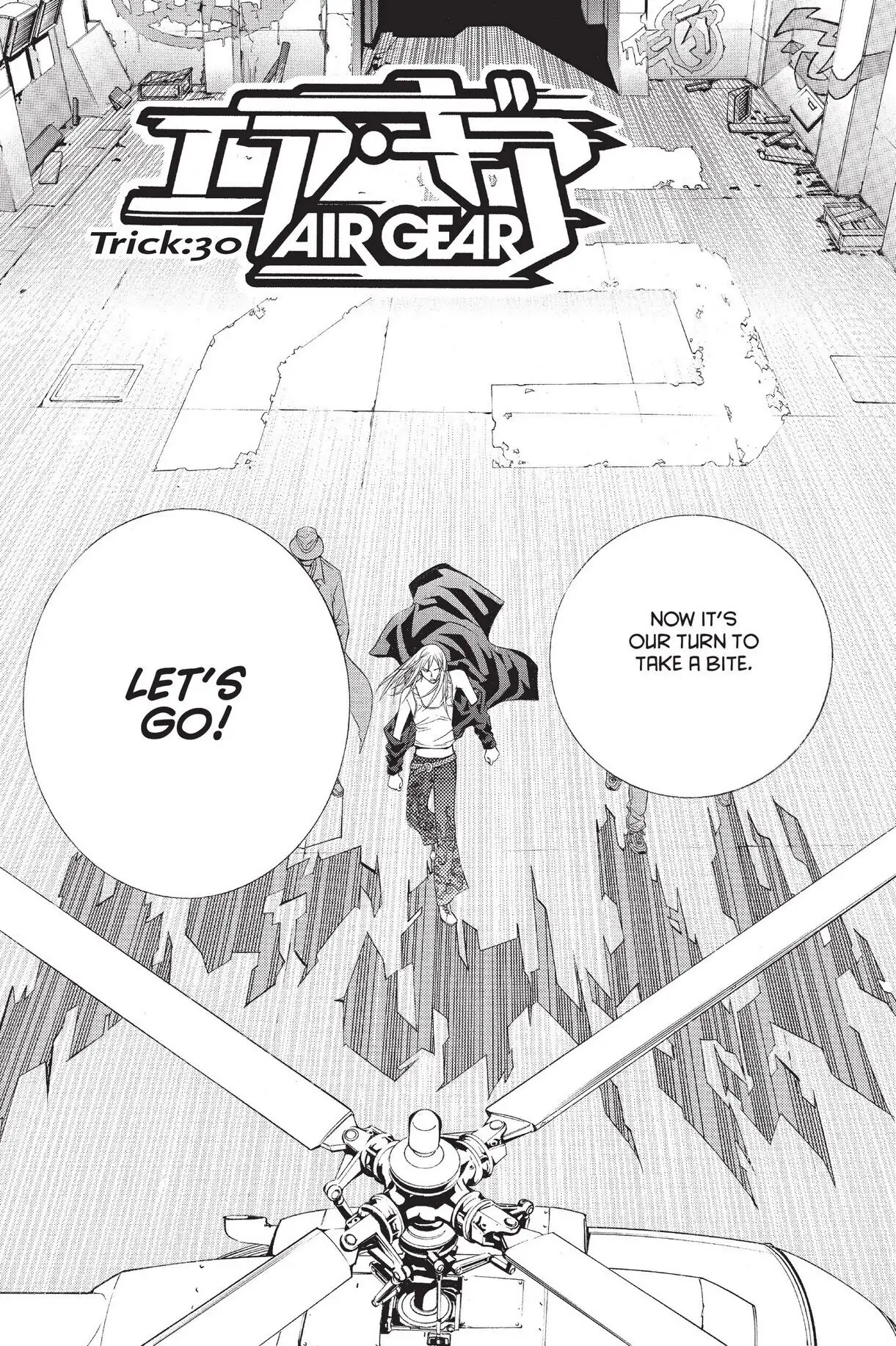 Air Gear Chapter 30 image 03